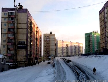 типа в таком городке я жил