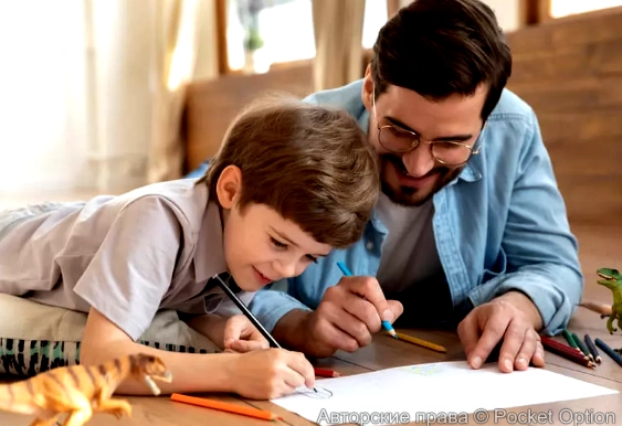 дети и родители совместные занятия