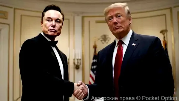 Дональд Трамп и Илон Маск
