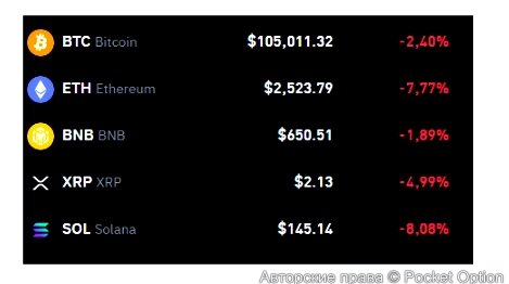 крипта в красном