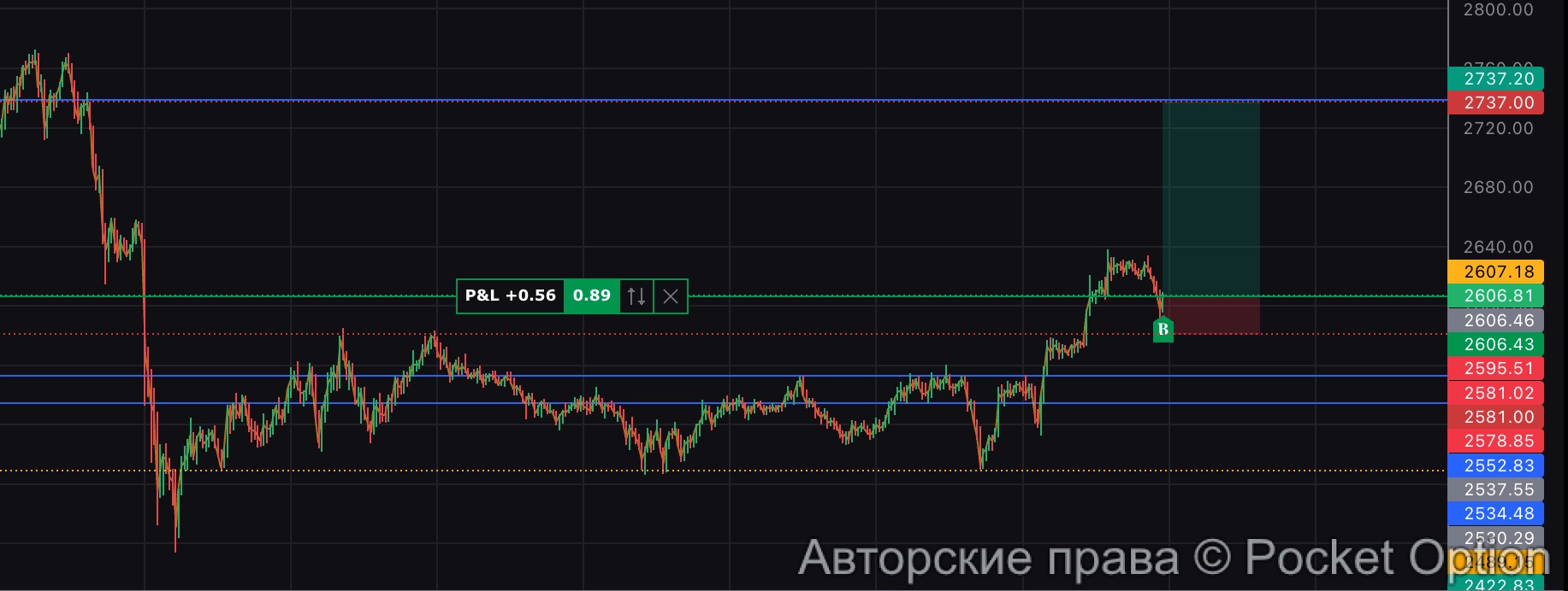 эфир в лонг