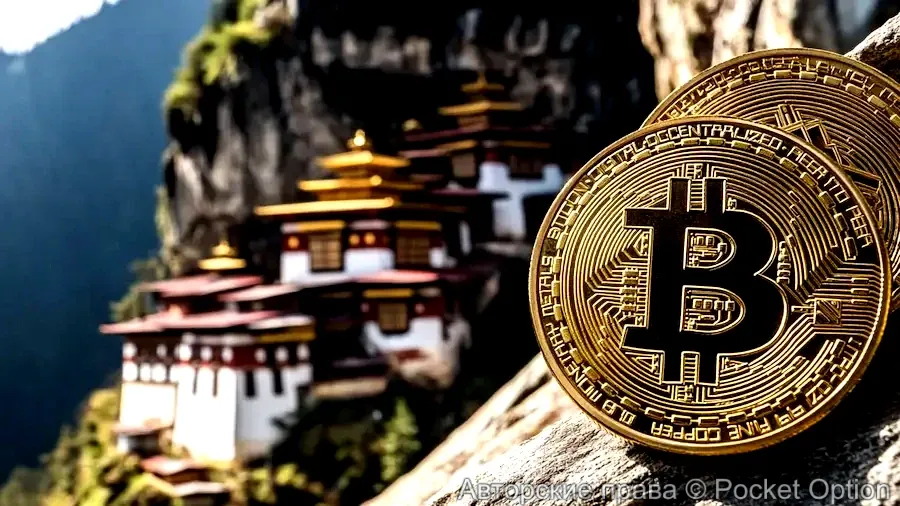 Королевство Бутан имеет много биткоинов