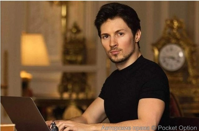Павел Дуров заработал 12 миллион долларов
