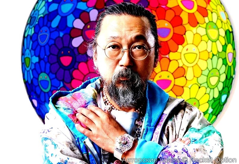 Такаси Мураками запускает свою коллекцию NFT