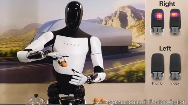 Тесла роботы