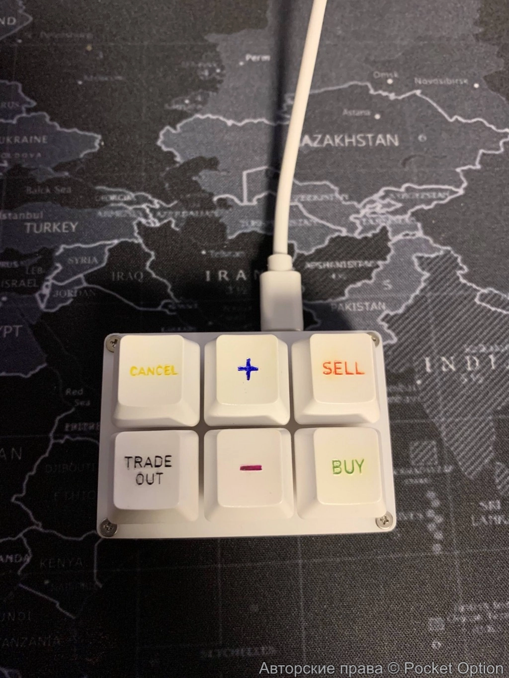 горячие клавиши