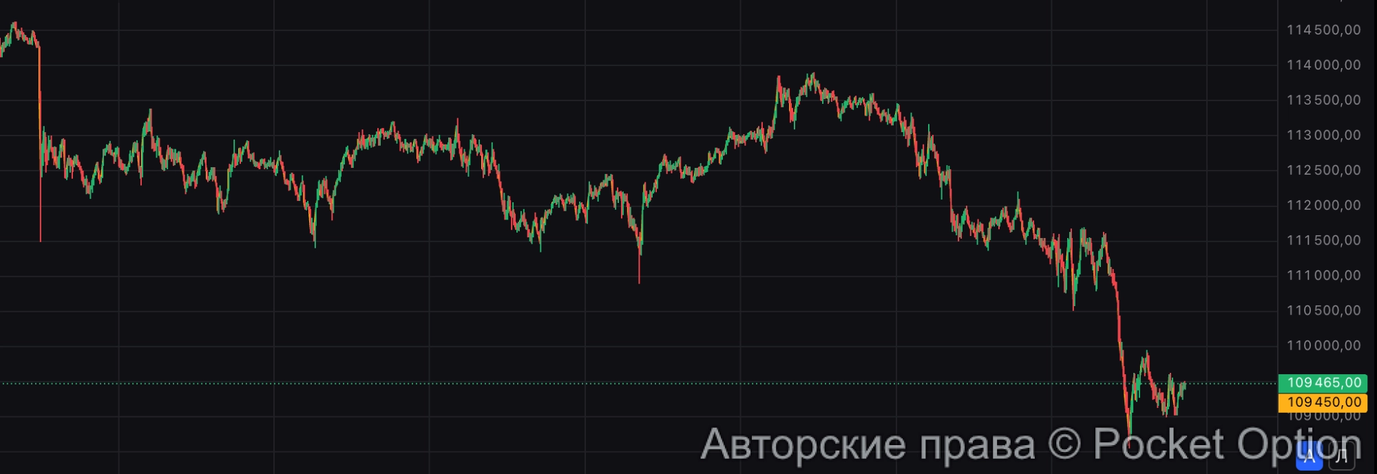 обвал битка