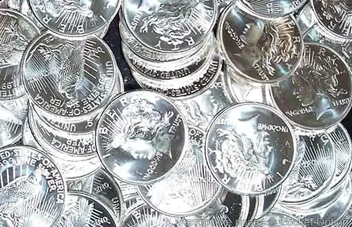 Цены на серебро выросли