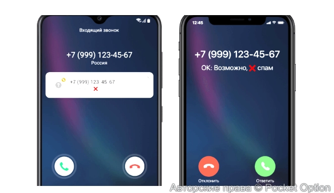 блокировка спама звонков работает
