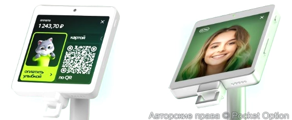 оплата улыбкой