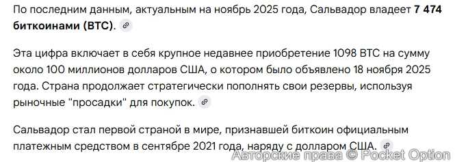 Запасы биткоина