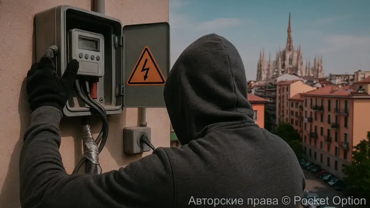 Незаконное подключение