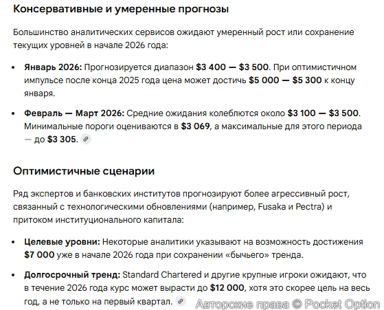 Прогноз по эфиру