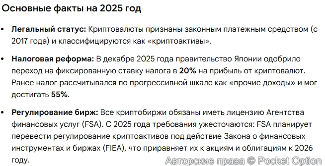 Криптовалюта в Японии