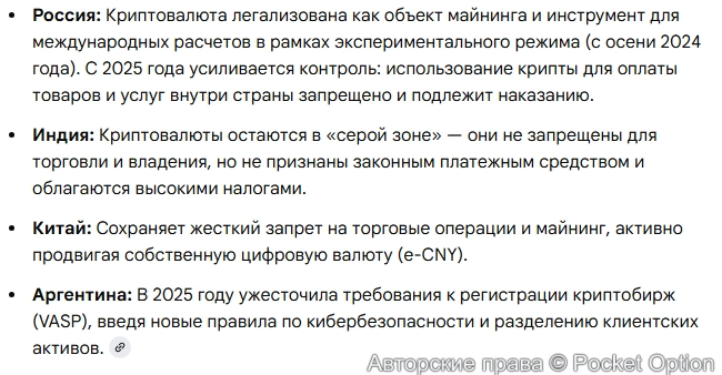 Криптовалюта в странах G 20 1