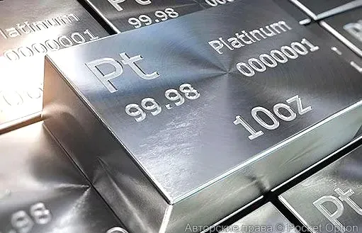Цена на платину обновила рекорд впервые за 17 лет