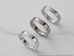 Кольца из платины