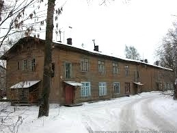 Старый барак