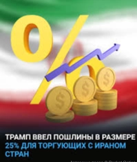 Пошлины против Ирана