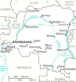 Граница ДРК