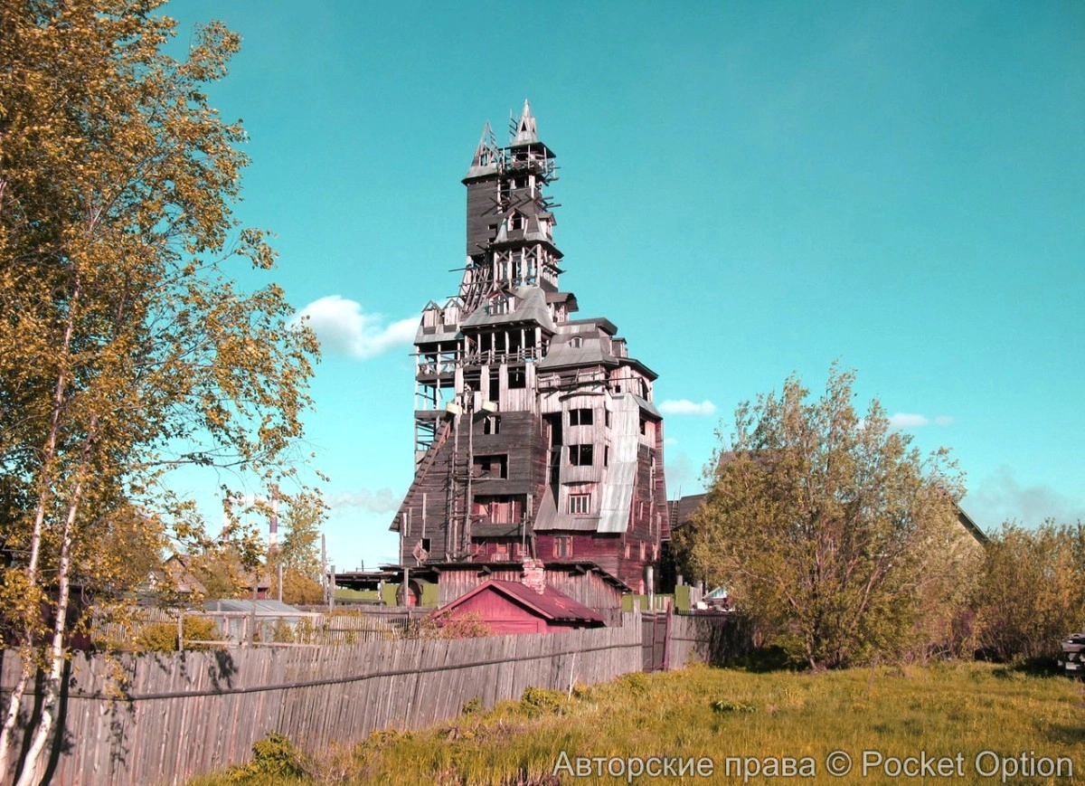 Деревянный дом