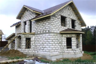 Дом из сибита