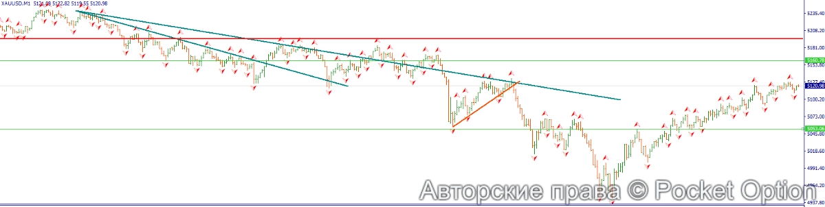 трендовые м1 и м5
