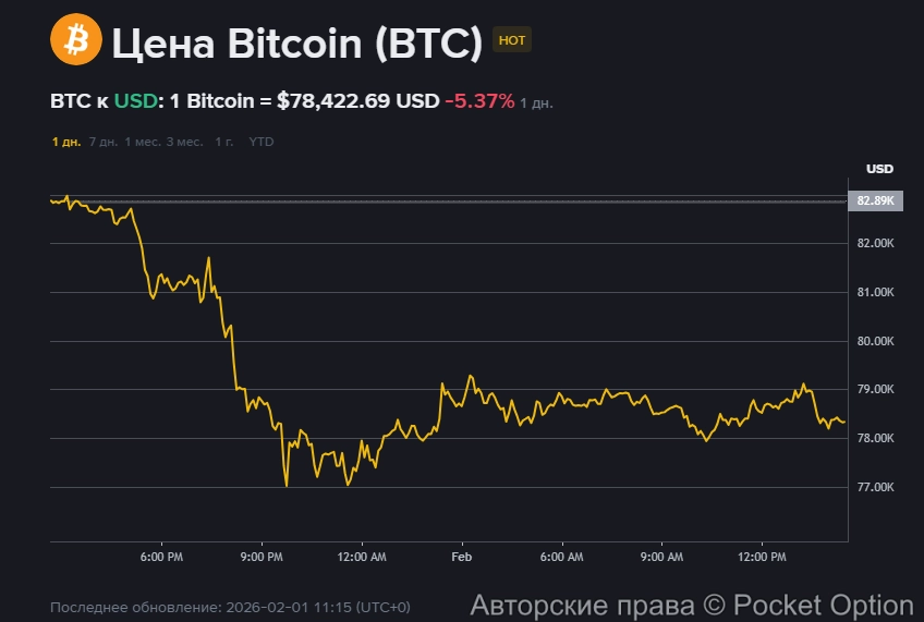Падение биткоина 7