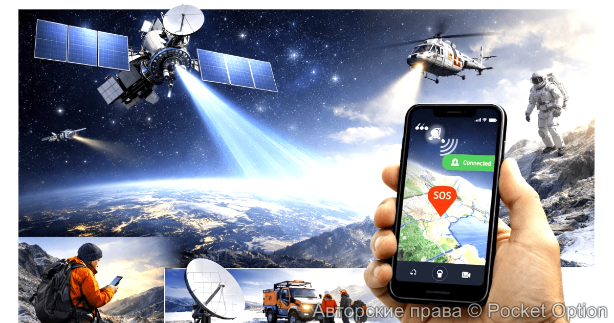 Спутниковая связь в смартфонах