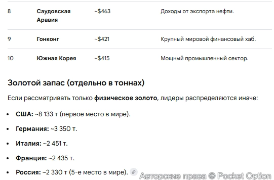 Запасы золото 1