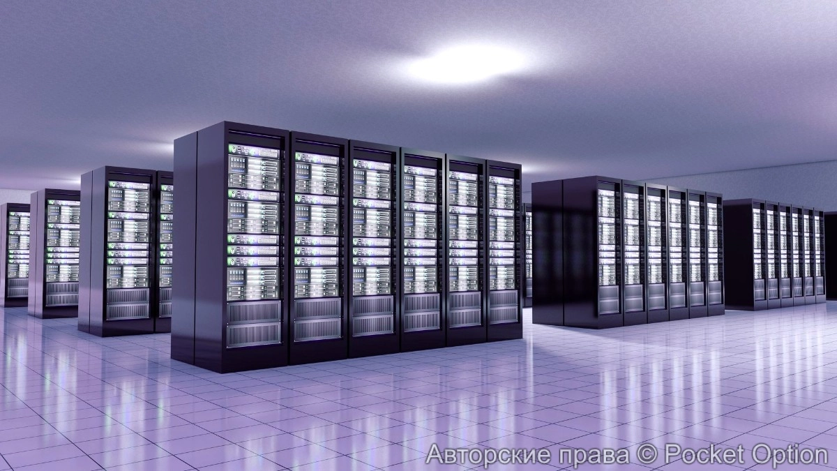 Дата центра Амазон