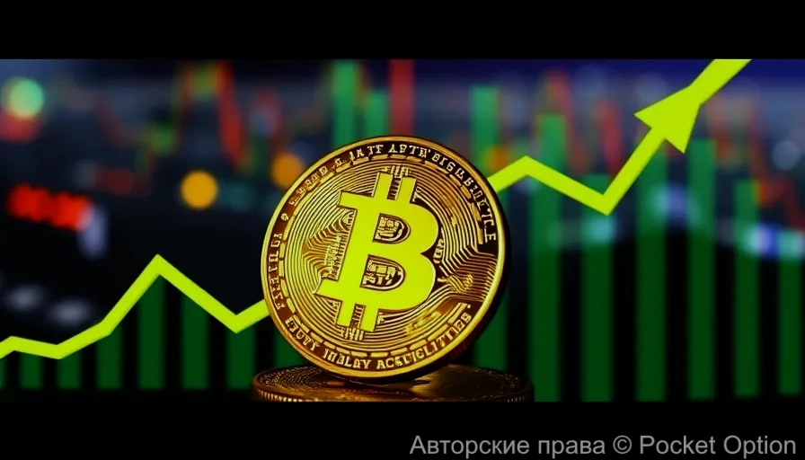 Рост биткоина