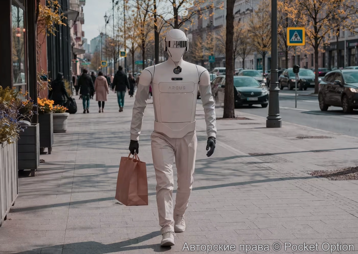 Робот доставщик