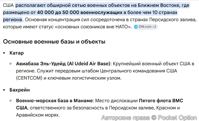 Военные базы США