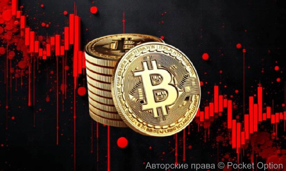 биткоин падение