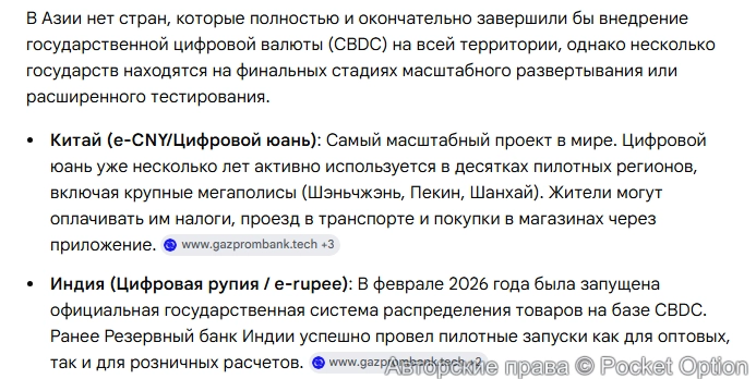 Цифровые валюты в Азии