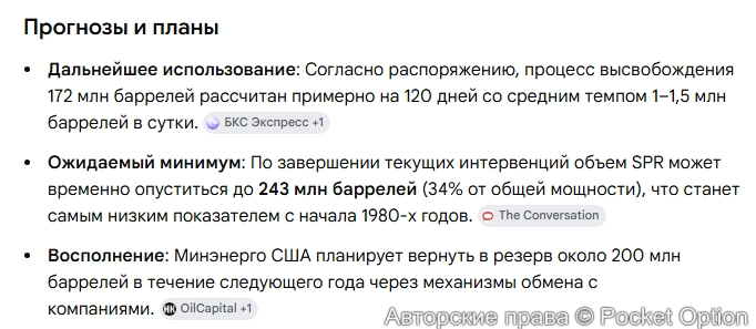 Снижение резервов нефти 2