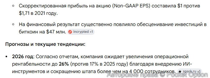 Выручка компании Блок 1