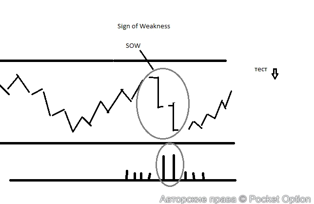 Sign of Weakness