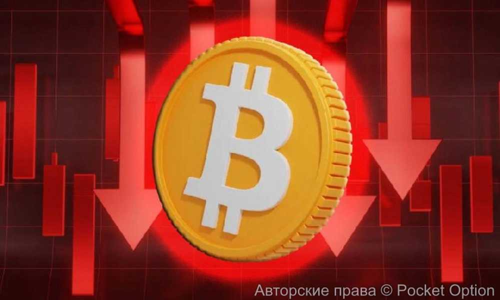 падение