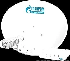 Тарелка от Газпрома
