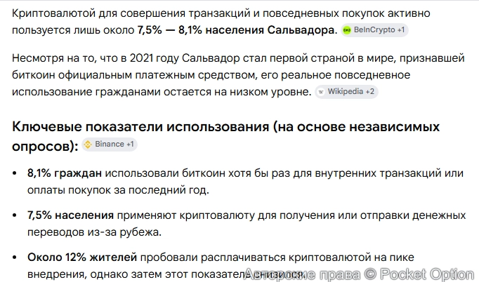 Криптовалюта в Сальвадоре