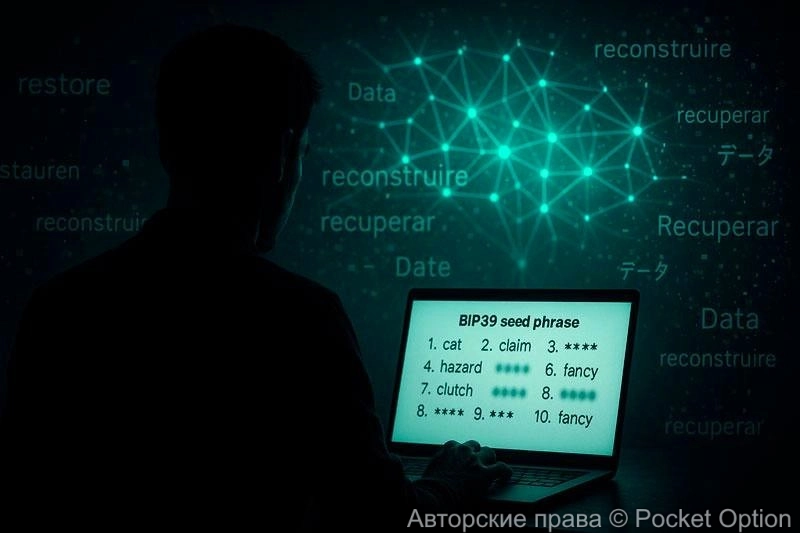 Восстановление сид фразы