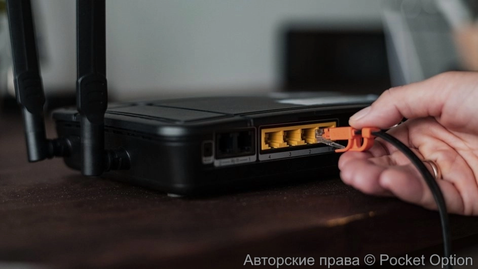 Настройка роутера 1