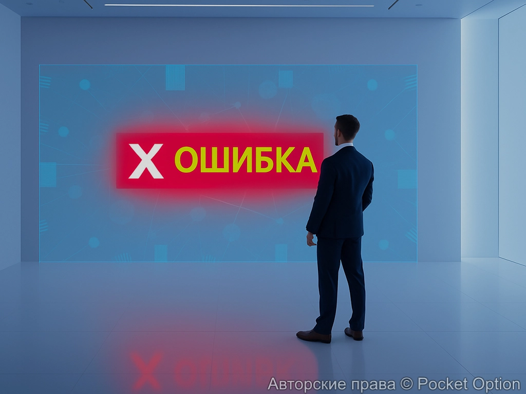 Ошибка в управлении
