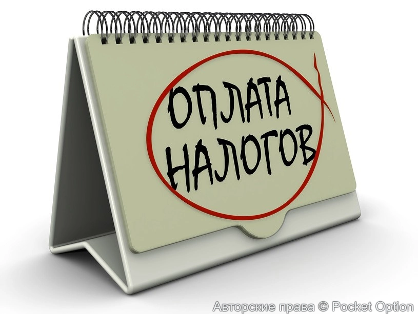 Оплата налогов