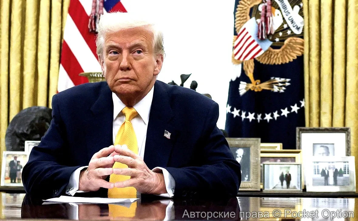 Президент США, Дональд Трамп заработал миллиарды на скупке активов во время устроенного им кризиса