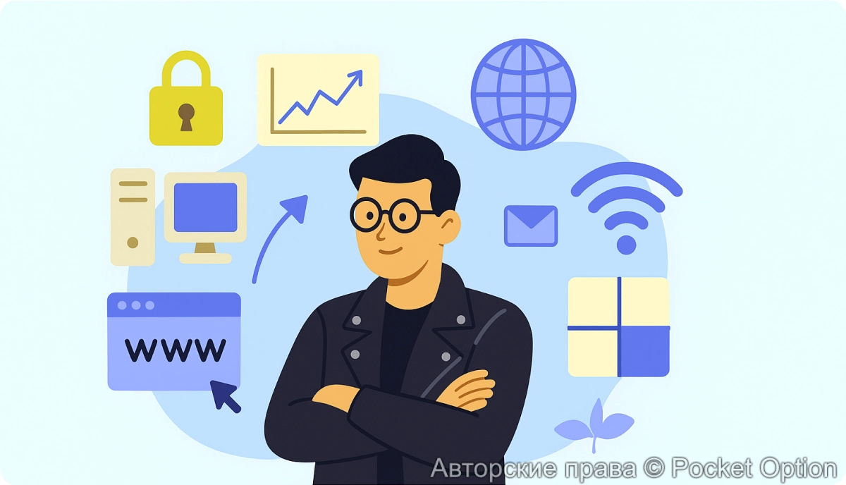 Активное развитие интернета