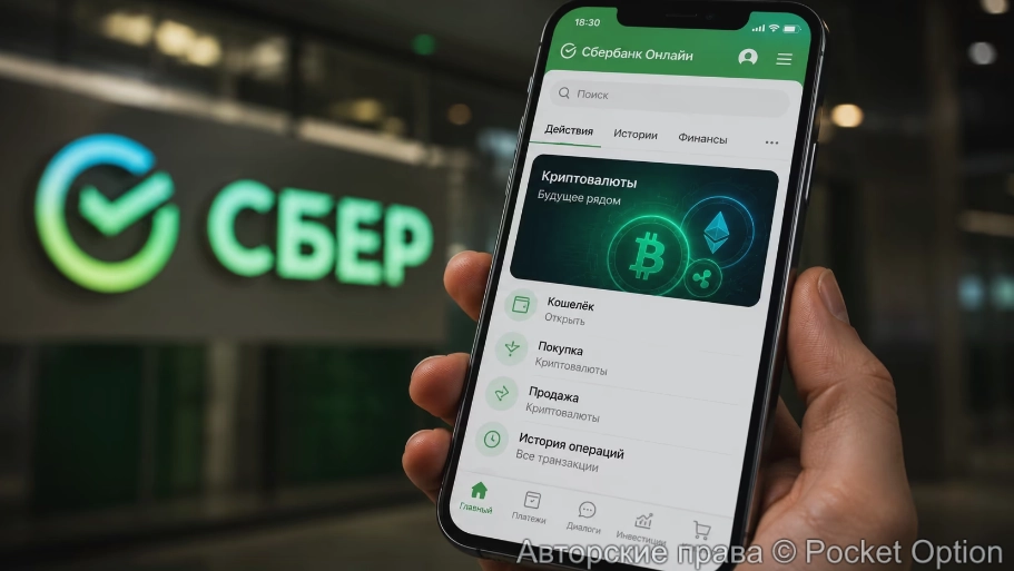 Сбербанк запустит криптокошелек и цифровой депозитарий