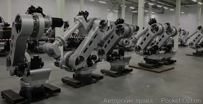 Роботы на производствах